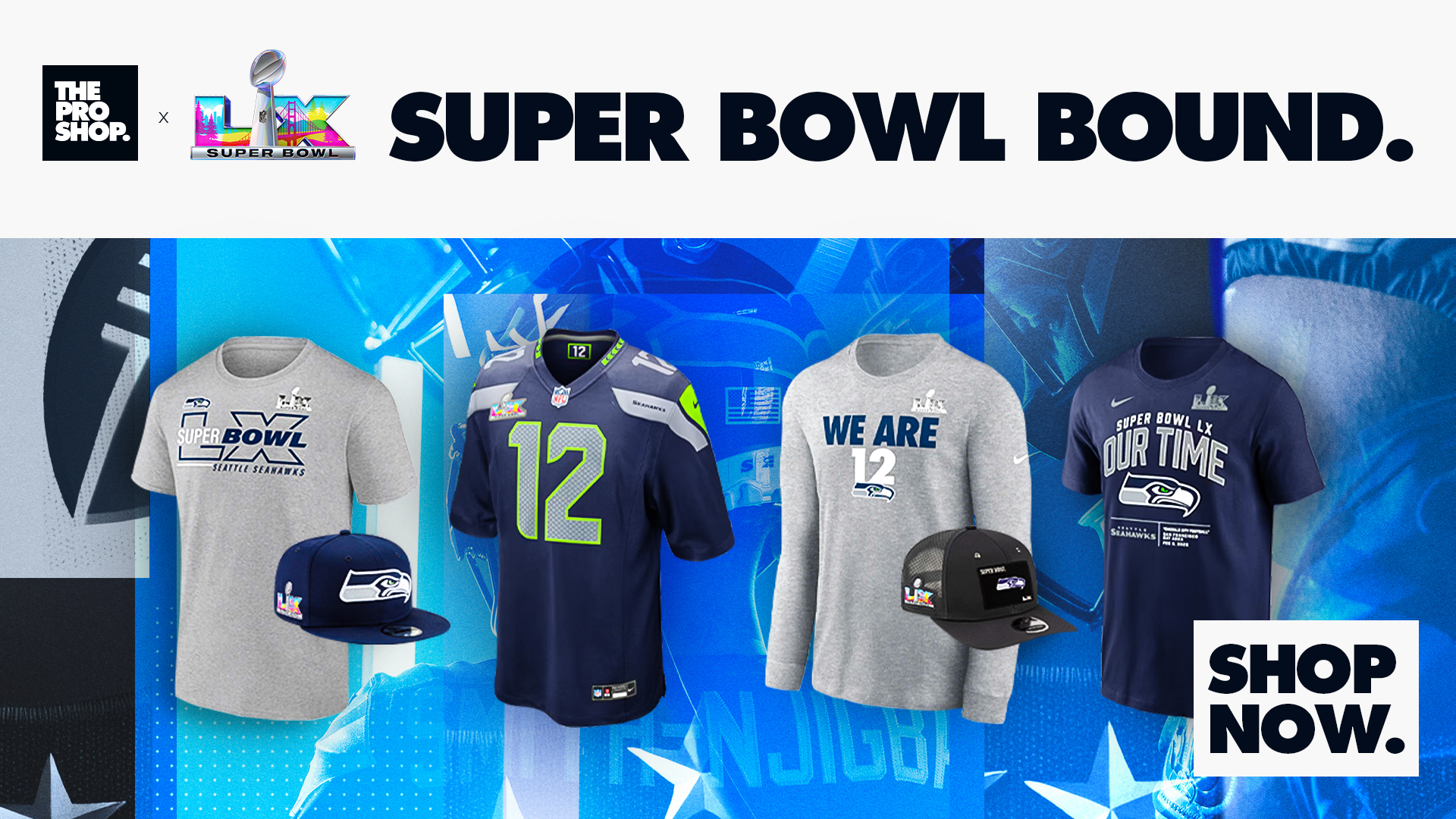 Super Bowl Bound Gear