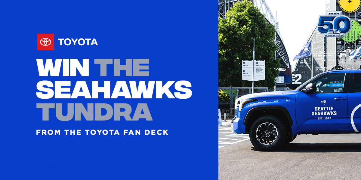 Win the 50th Season Toyota Tundra