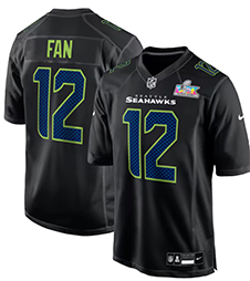 Super Bowl Patch LX Game Jersey