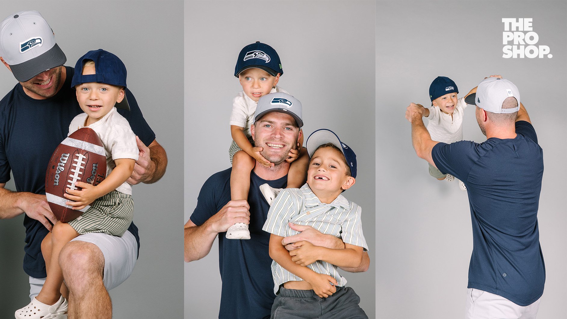 FITTED FOR FATHER'S DAY