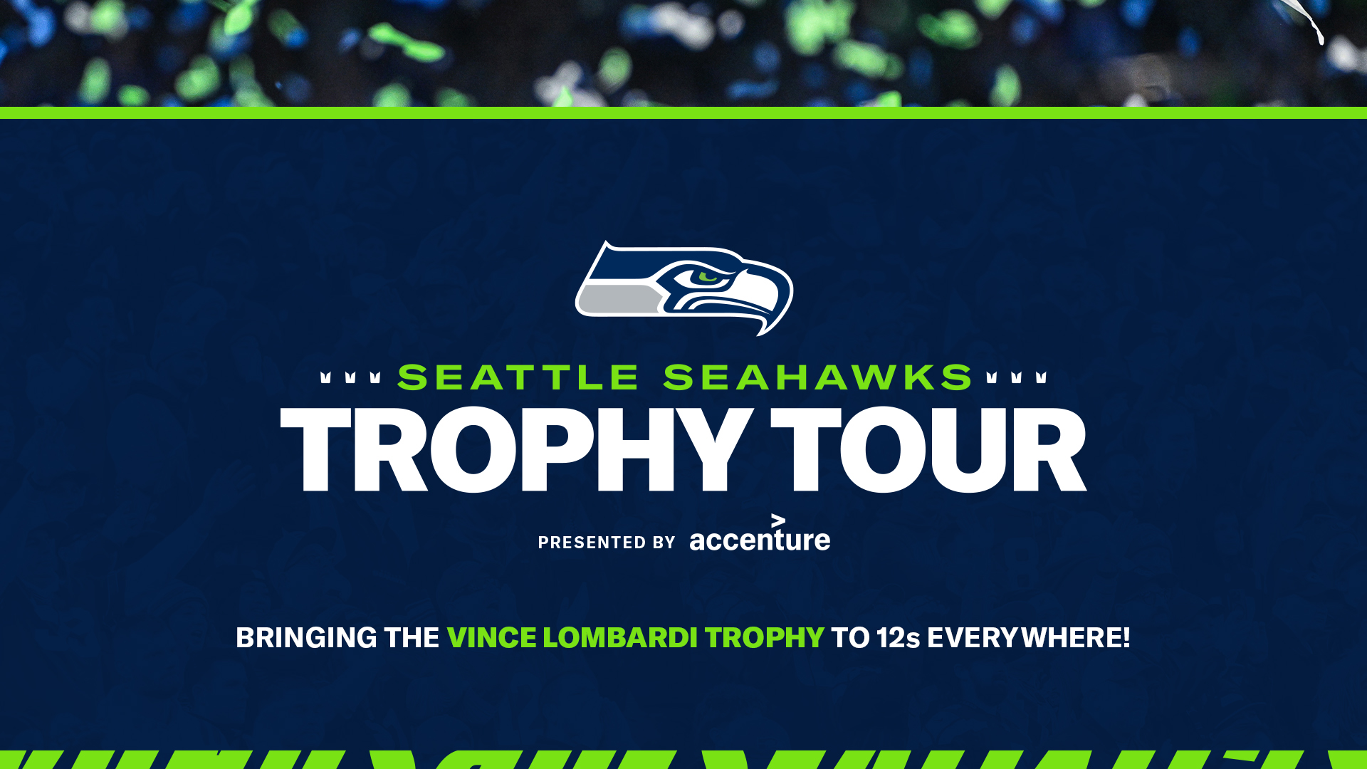 Bringing the Vince Lombardi Trophy to 12s Everywhere
