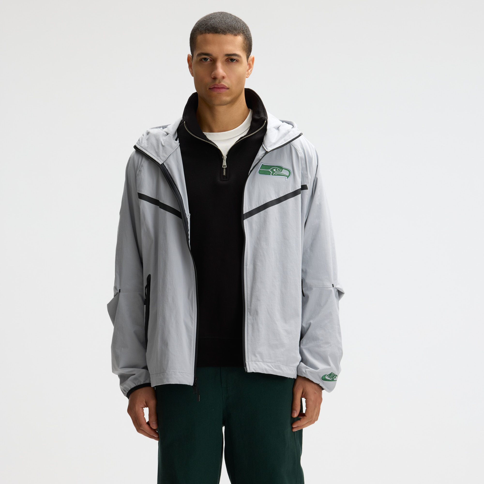RIVALRIES FULL ZIP JACKET