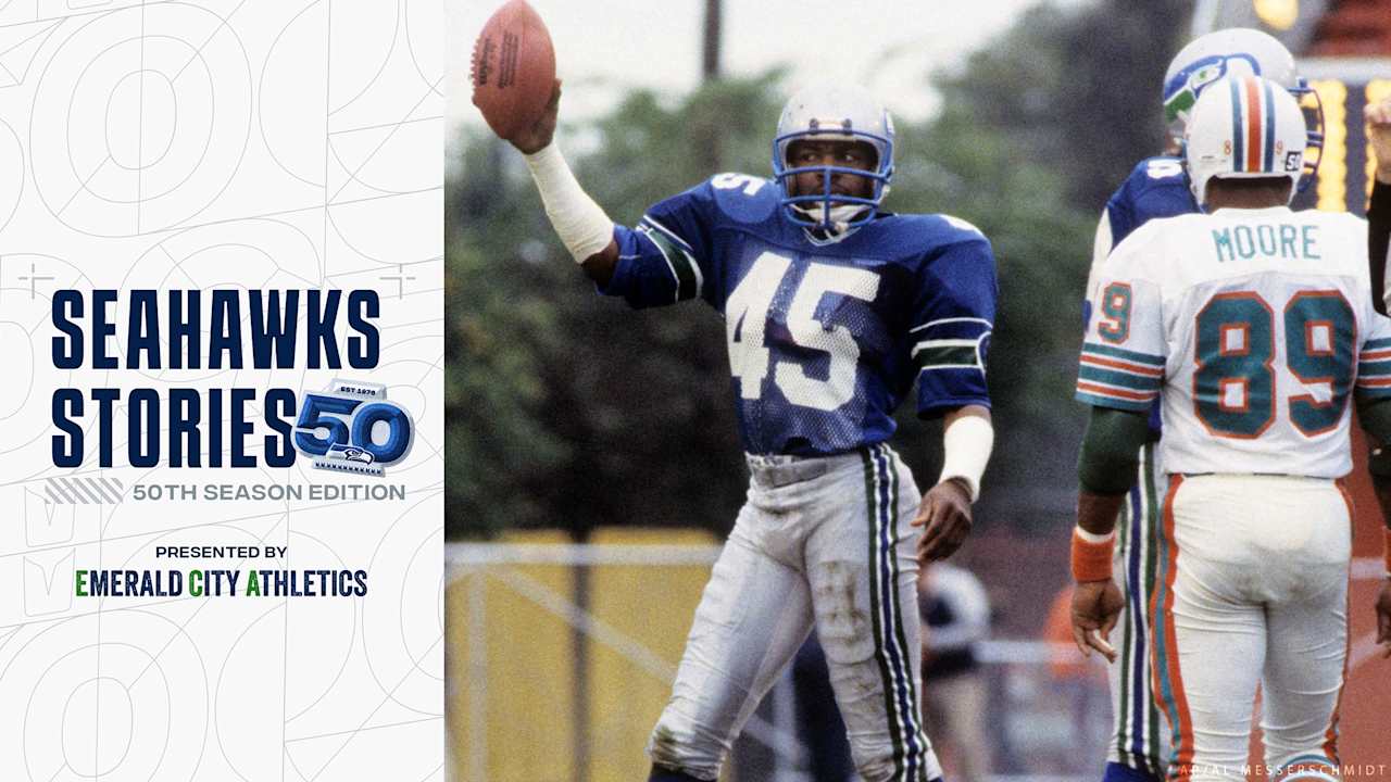 Seahawks Stories 50th Season Edition