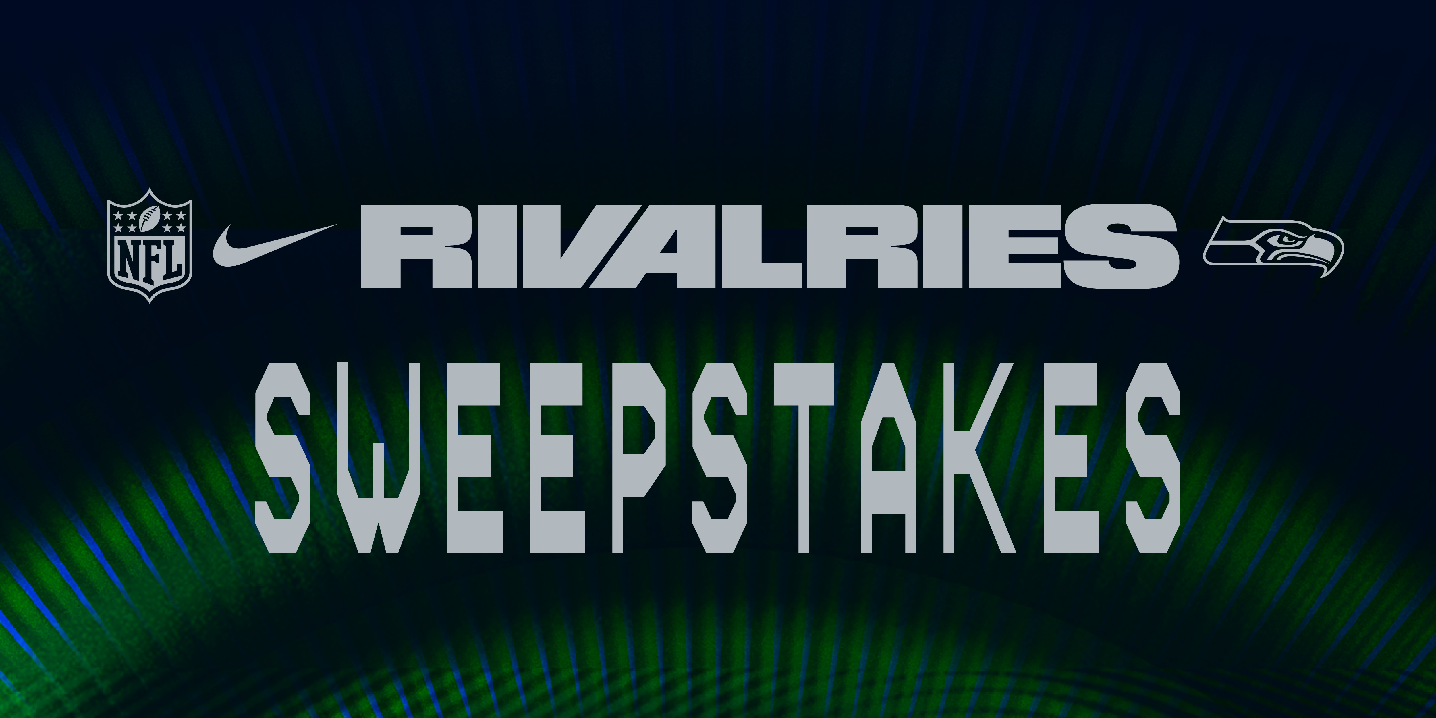 Get In The Game With The Seahawks Rivalries Sweepstakes
