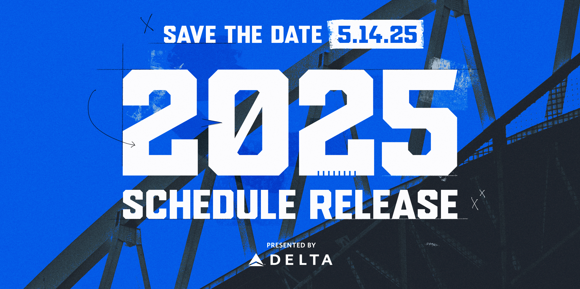 Save The Date 5.14.25 - 2025 Schedule Release