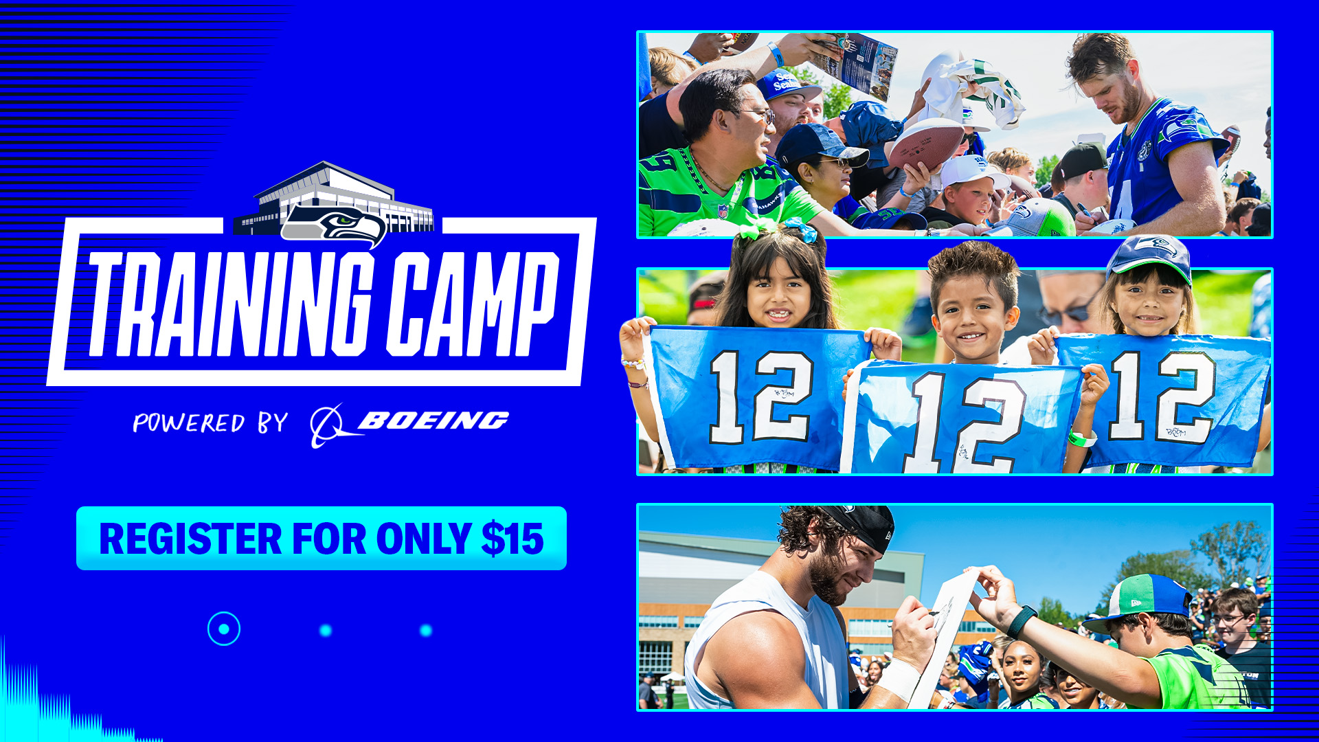 SEAHAWKS TRAINING CAMP