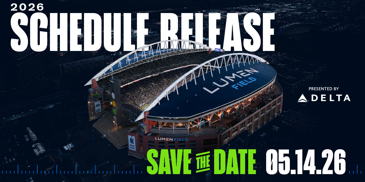 Save The Date 5.14.26 - 2026 Schedule Release