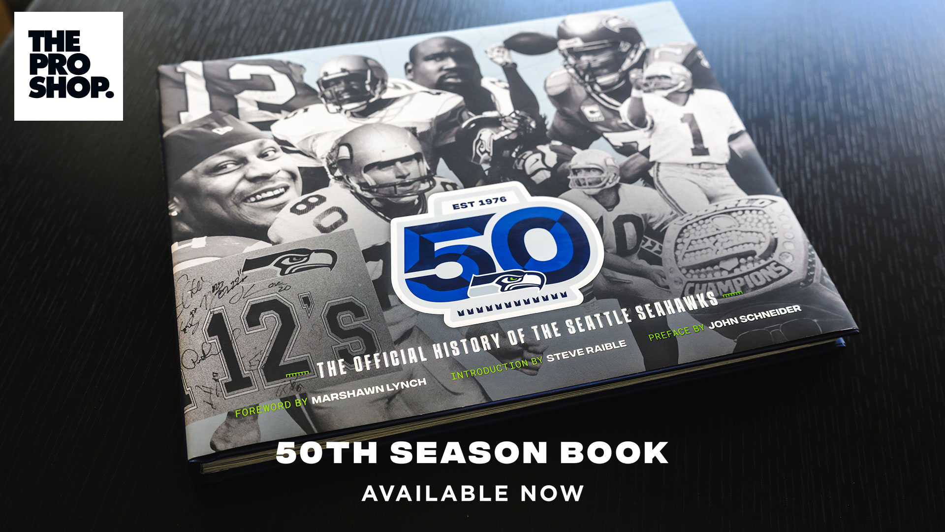 50th season book available now
