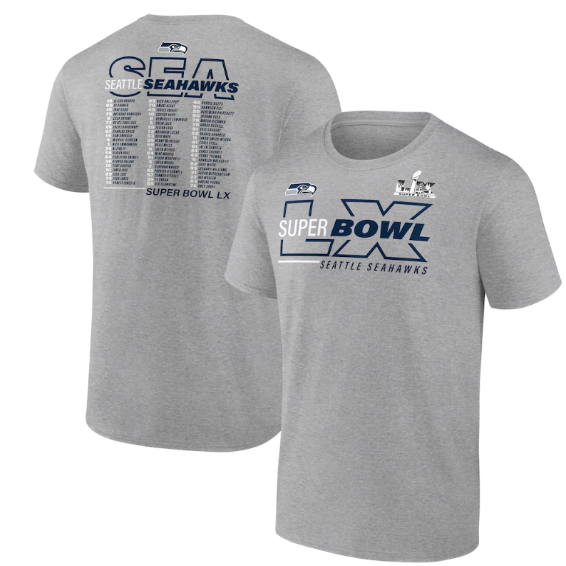Super Bowl Roster T-Shirt