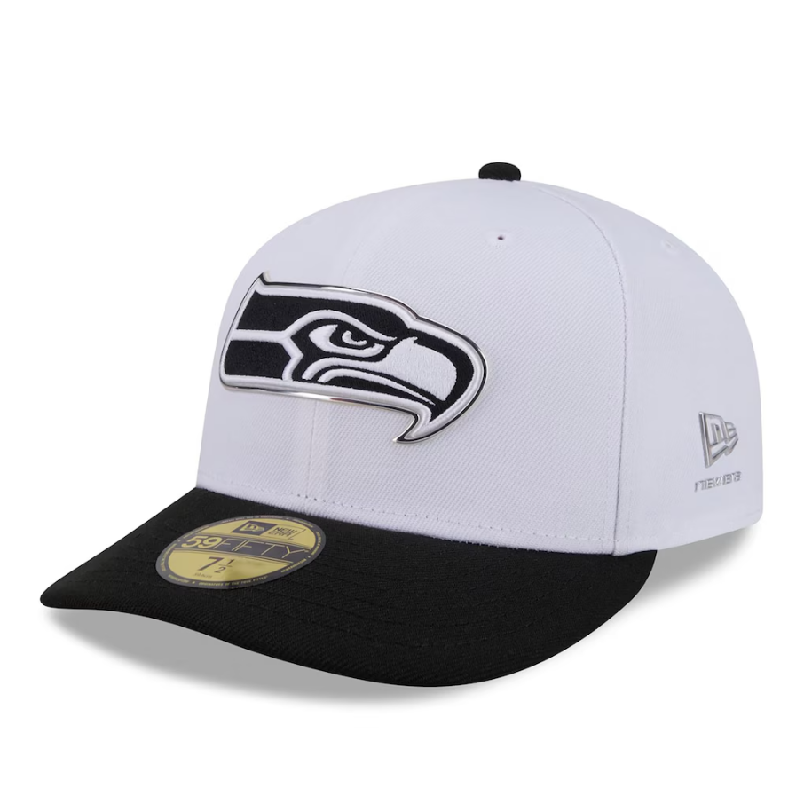 WHITE DRAFT CAP