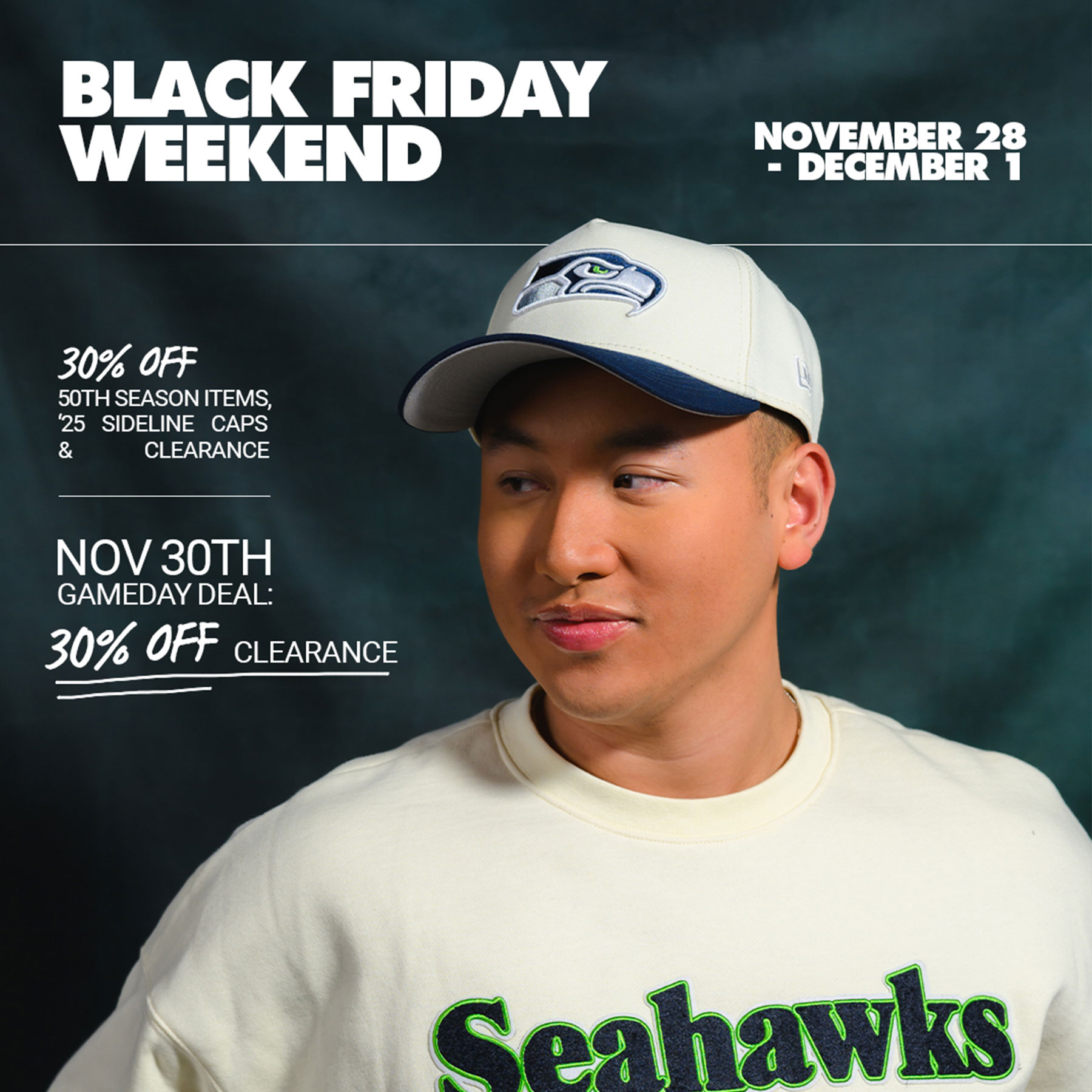 Pro Shop Winter Campaign - Black Friday