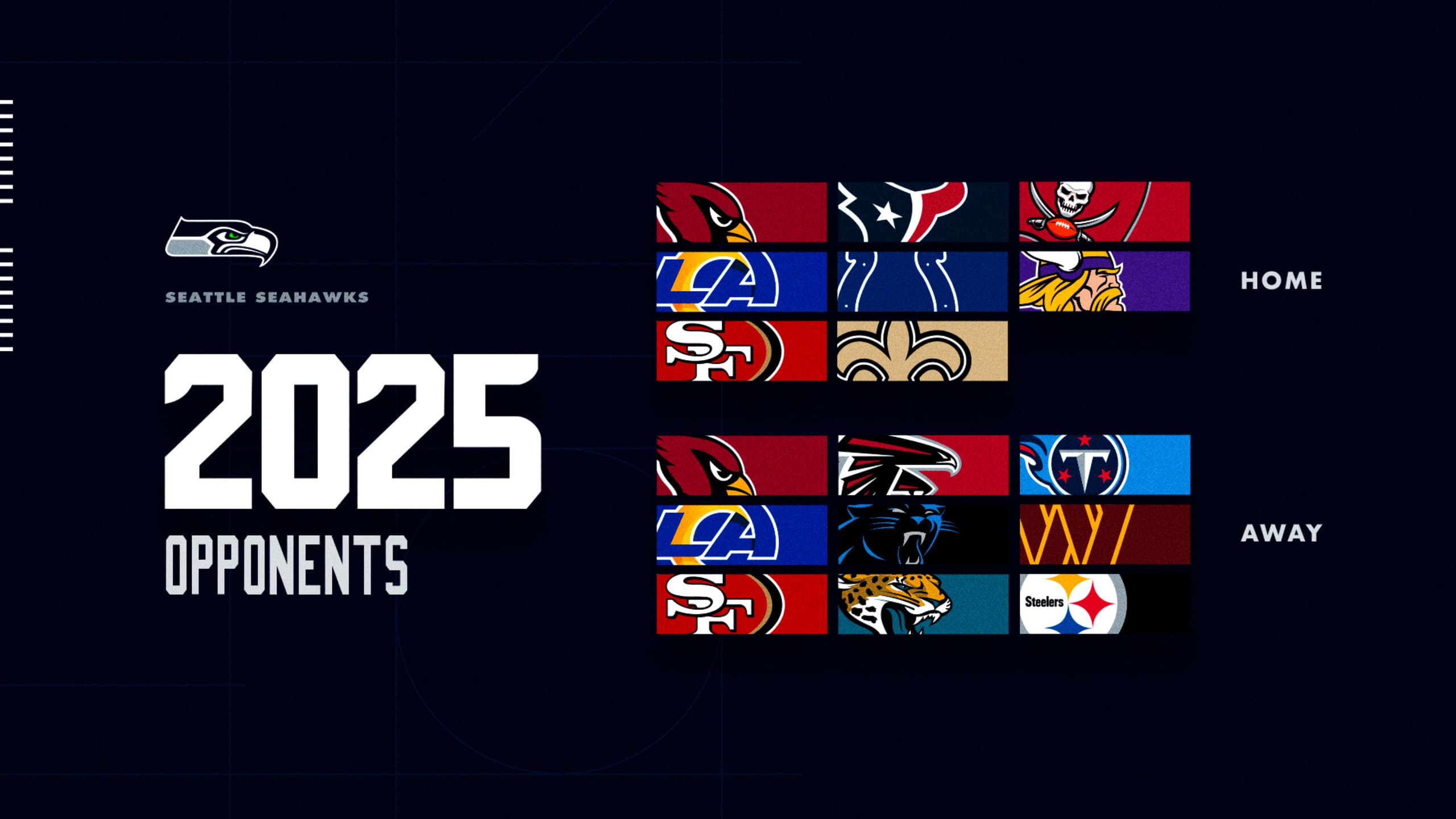 2025 Home Opponents