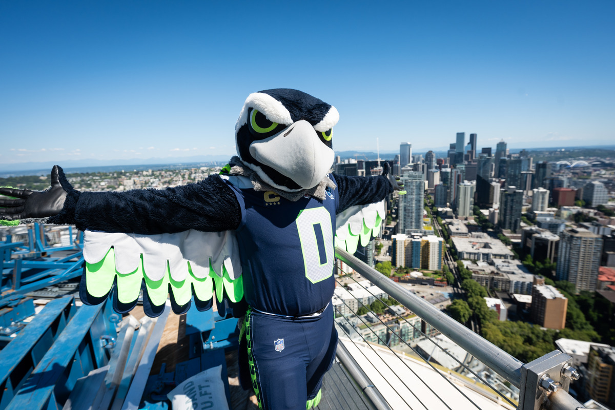 Join the Seahawks Wave at the 2025 Base 2 Space Stair Climb