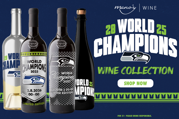 Celebrate the Championship: Handcrafted Wine by Mano's