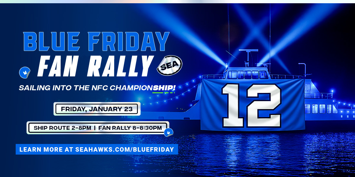 Blue Friday Fan Rally