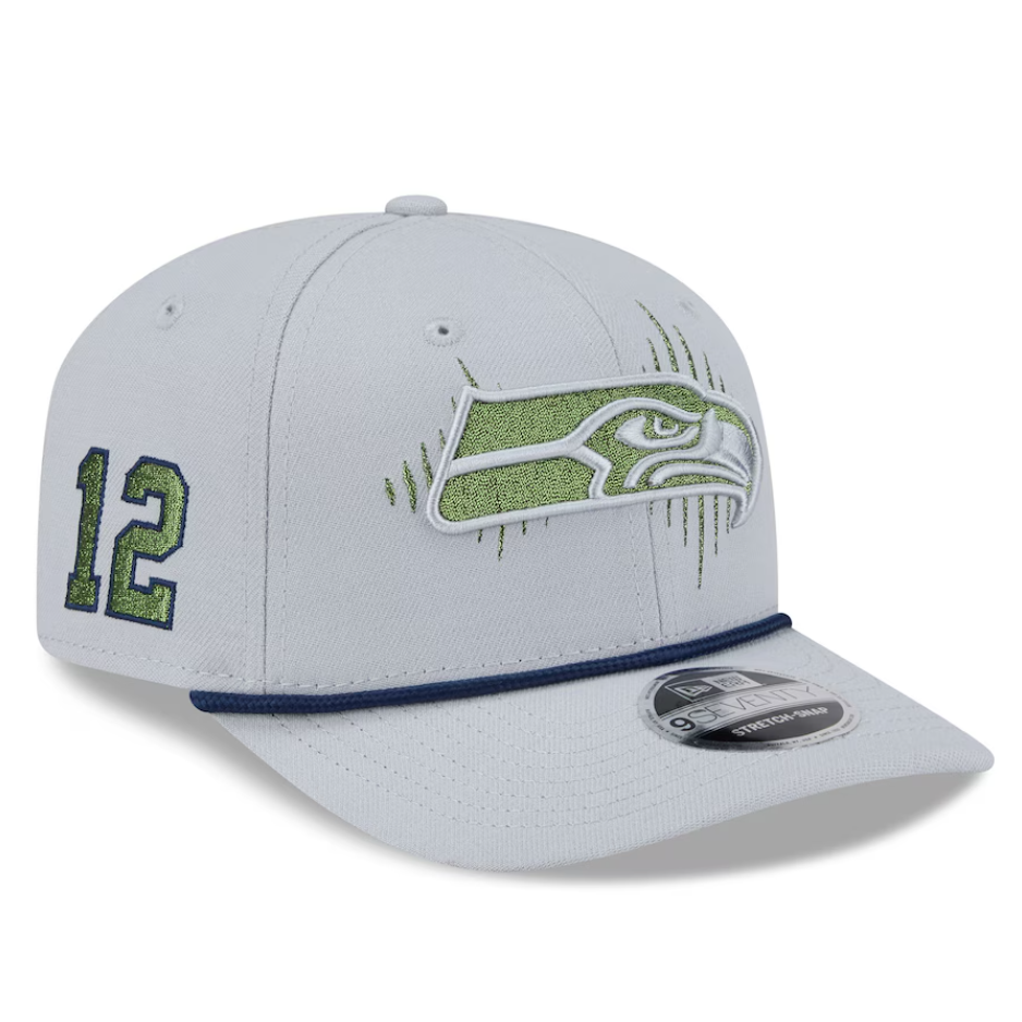 WOLF GRAY RIVALRIES HAT