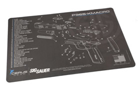 NEW: P365 Gun Mat
