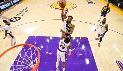 Lakers vs Warriors