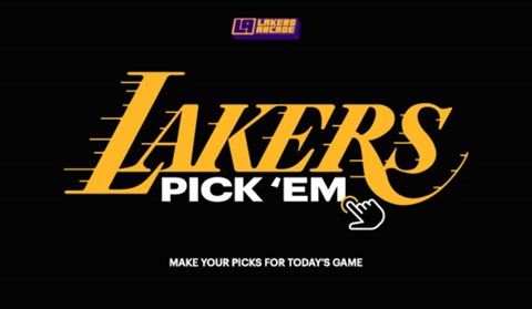 Lakers Pick 'Em