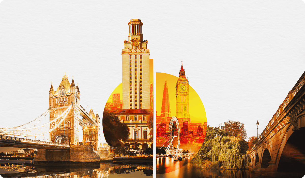 Texas Global Alumni Summit London Graphic