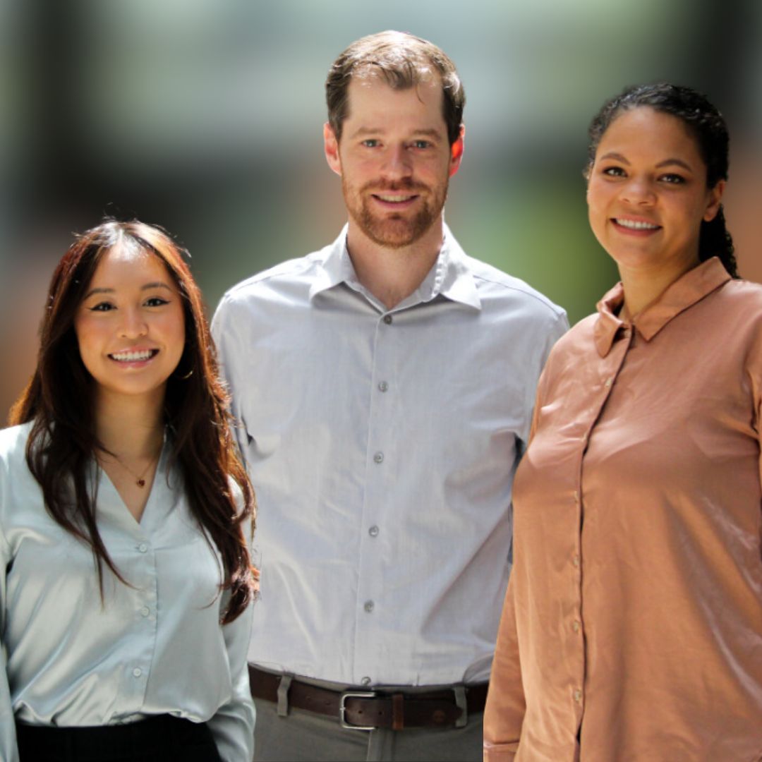 Three recipients of Texas Law Fellowships