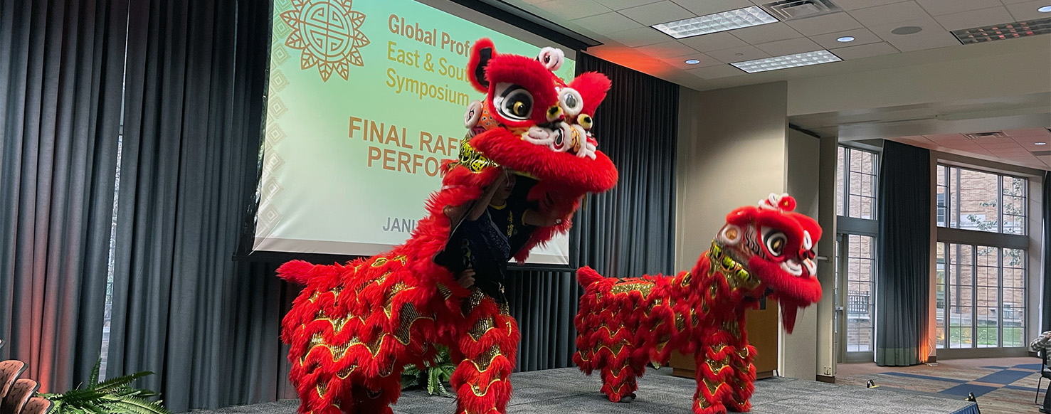 Lion Dance at GPT Asia