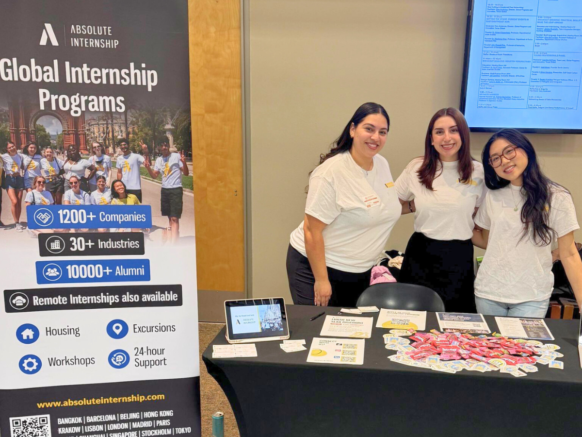 Absolute Internship table at GPT Asia