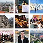 Fulbright Students collage