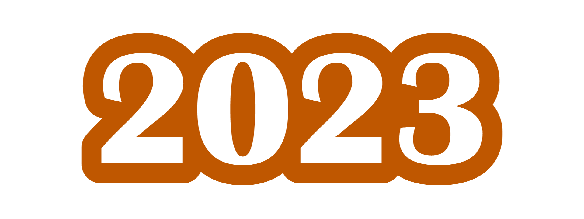 Image of the word 2023