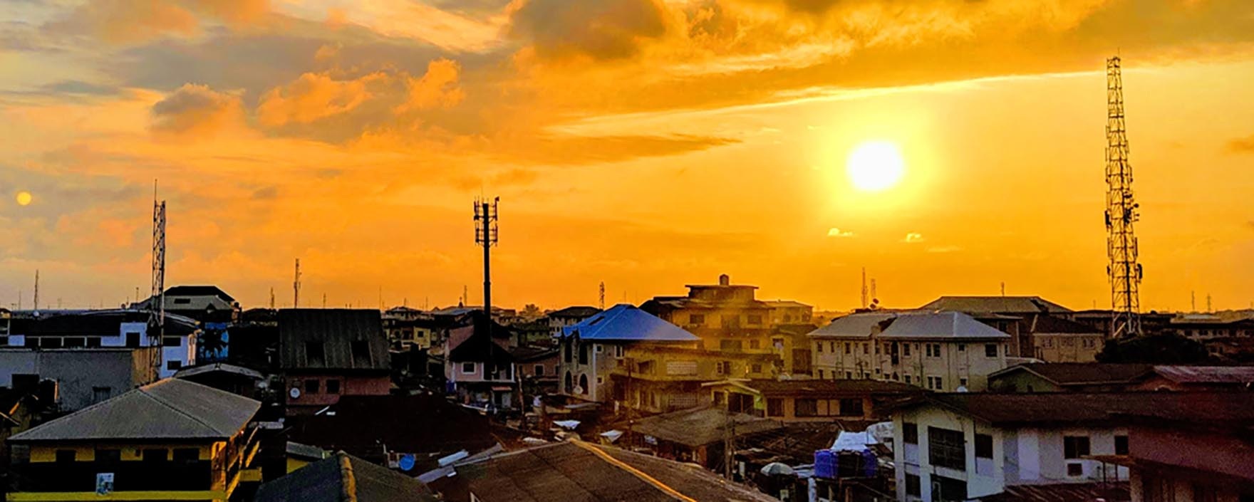 Nigeria skyline