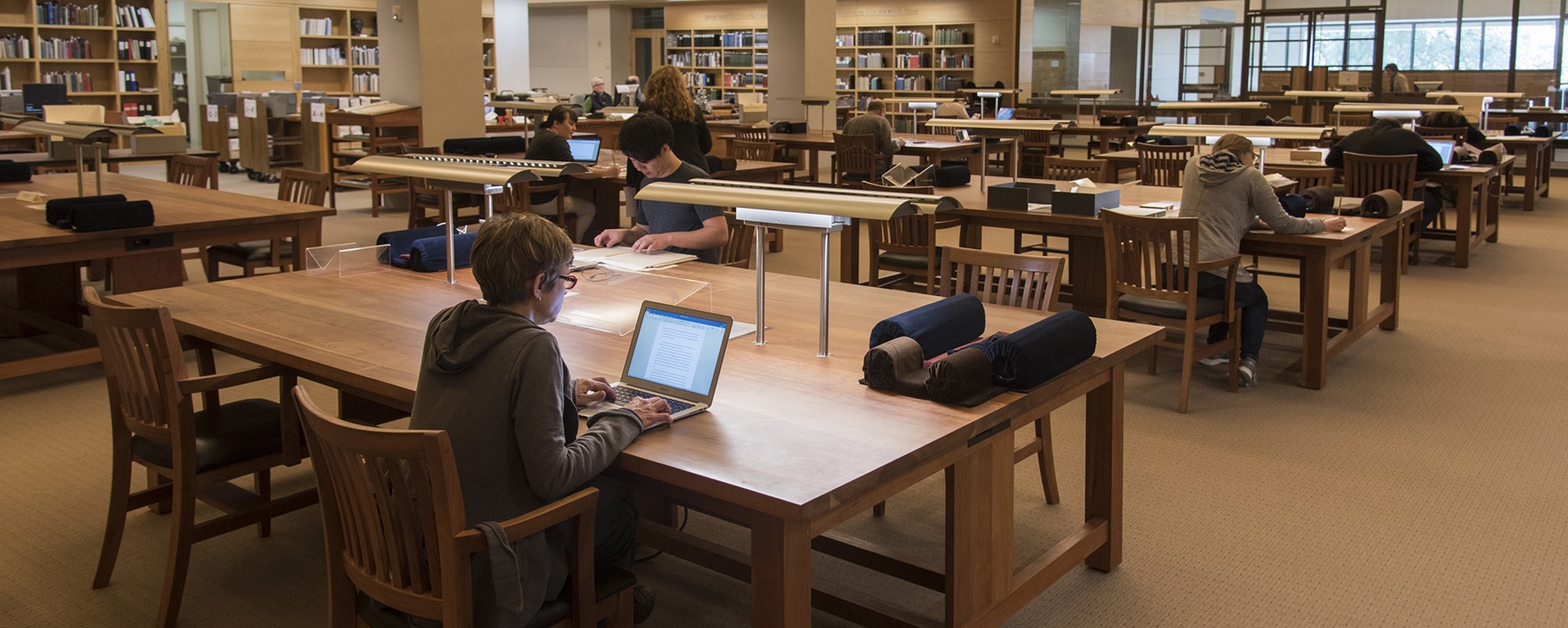 Harry Ransom Center Reading Room