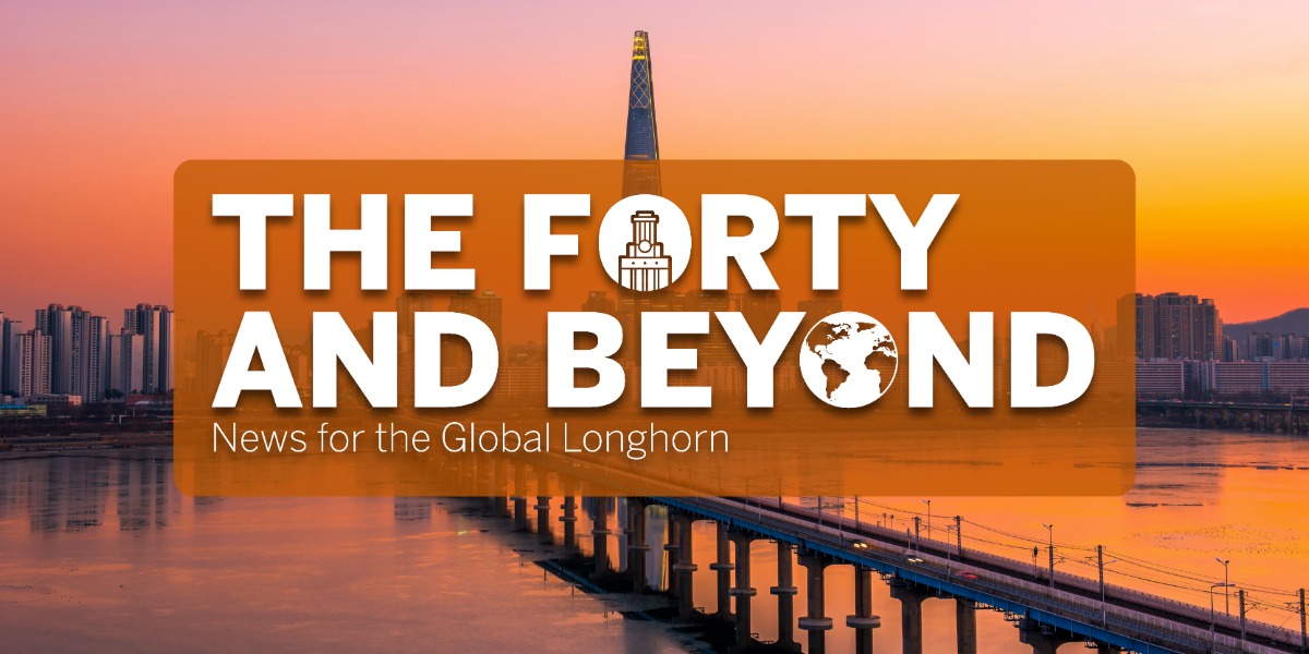 The Forty and Beyond header image with Seoul in the background