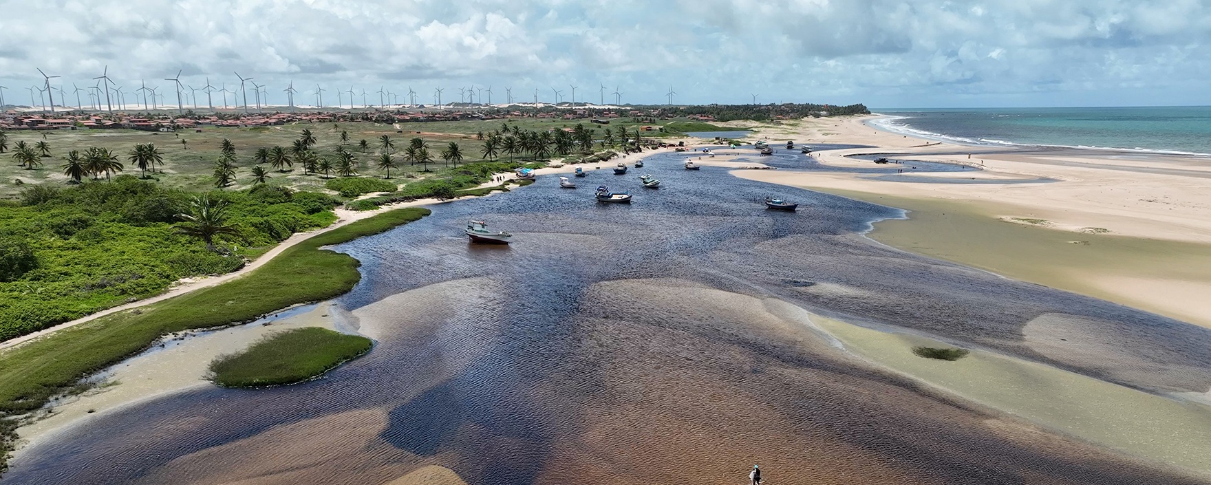 Punau River in Brazil 