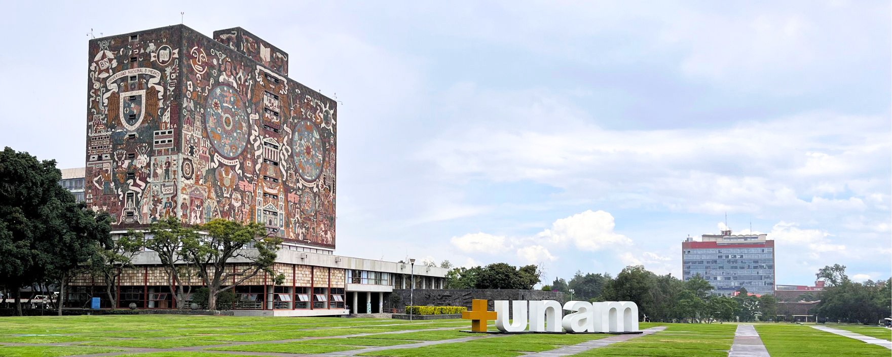 UNAM central library