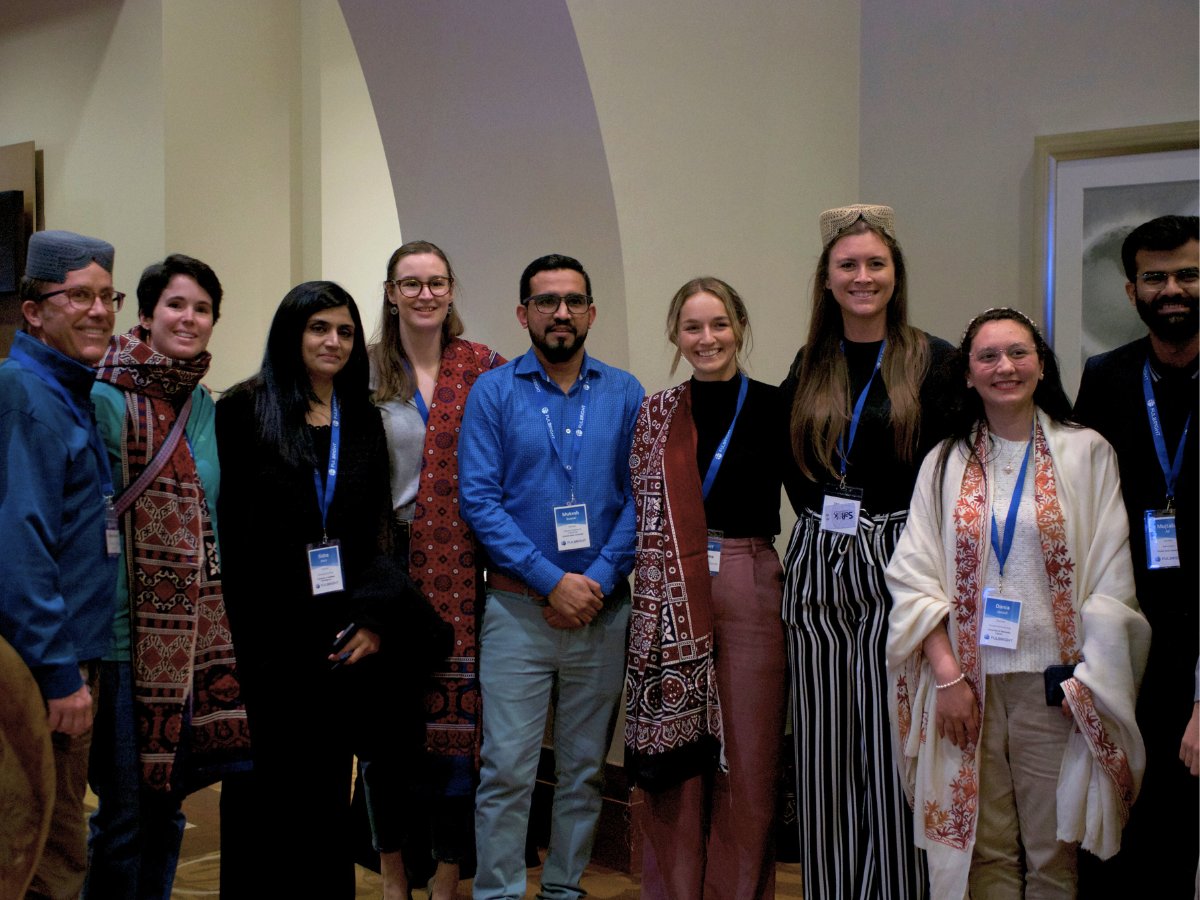 Group at Fulbright Pakistan Student Seminar