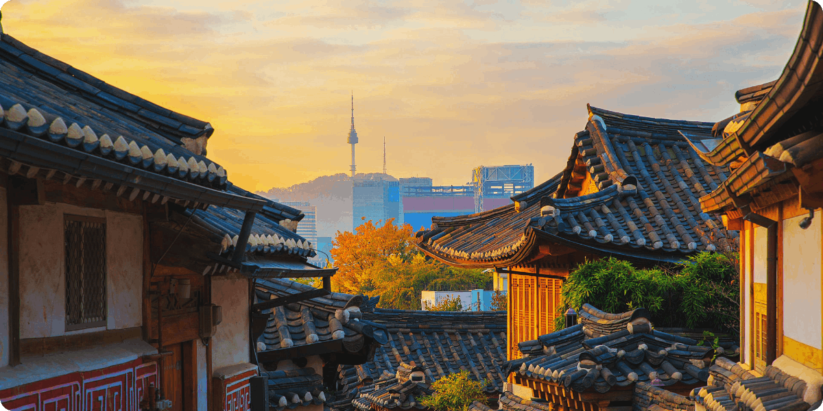 Landscape photo of Seoul