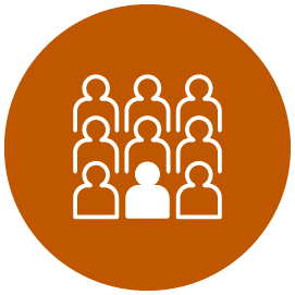 Group of people icon