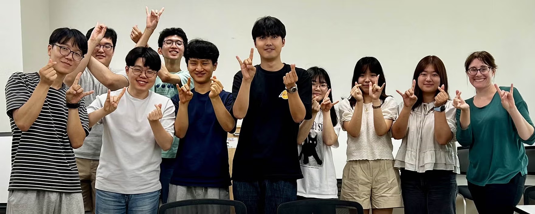 Kyungpook National University students