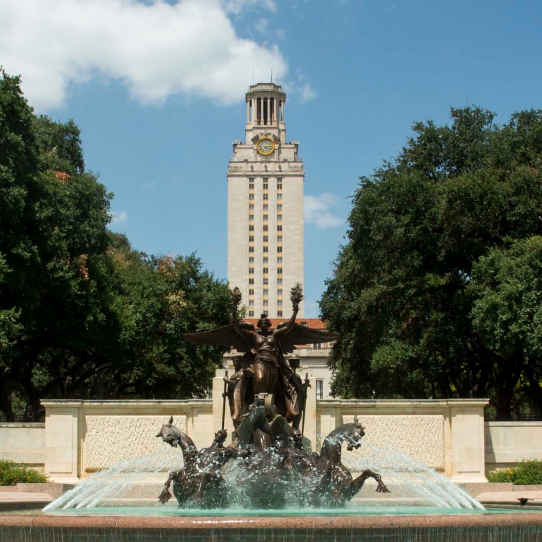 Photo of The University of Texas at Austin tower