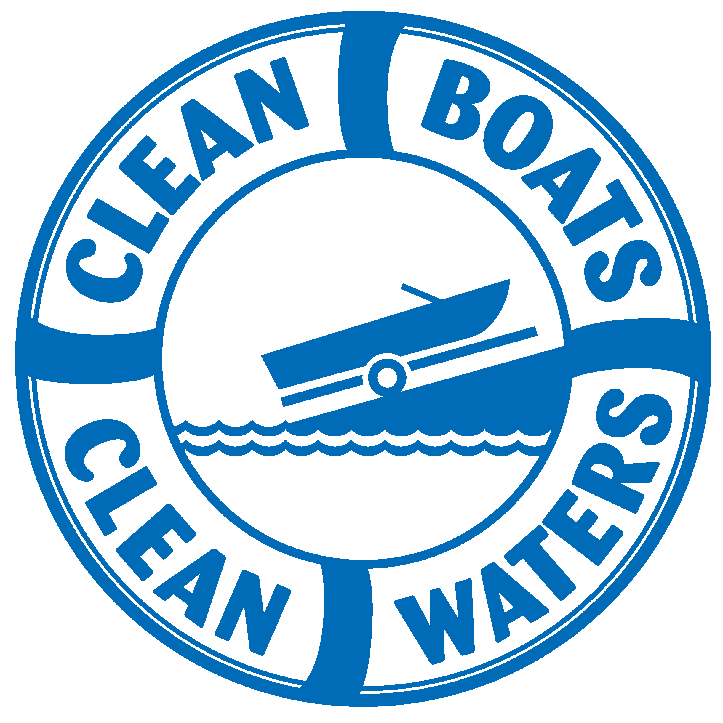 Clean Boats, Clean Waters logo