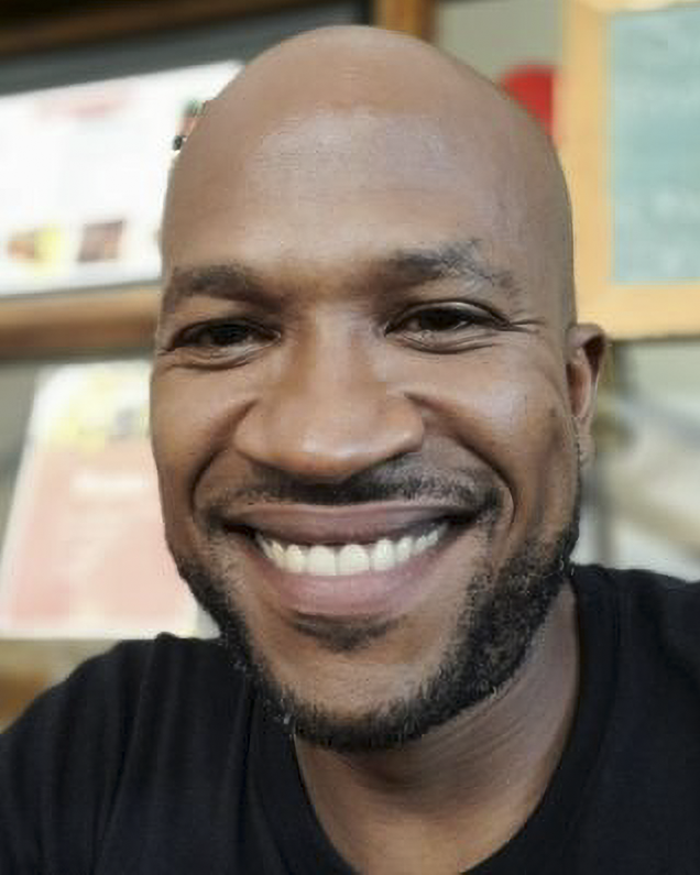 Headshot image of Guy Thorne, Arts Residency Programs Coordinator