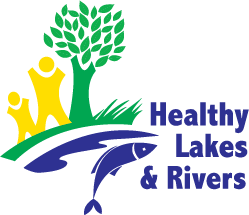 Healthy Lakes & Rivers logo