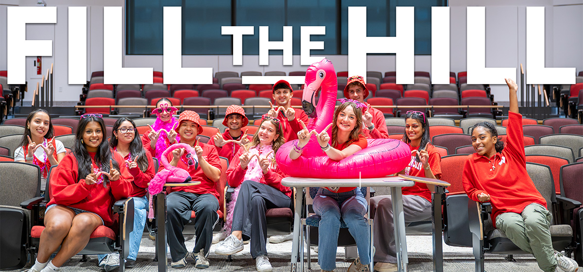 Fill the Hill Students promo photo.
