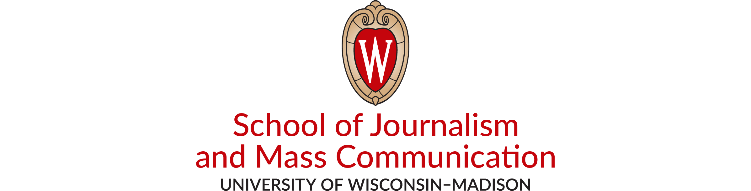 University of Wisconsin-Madison School of Journalism and Mass Communication logo