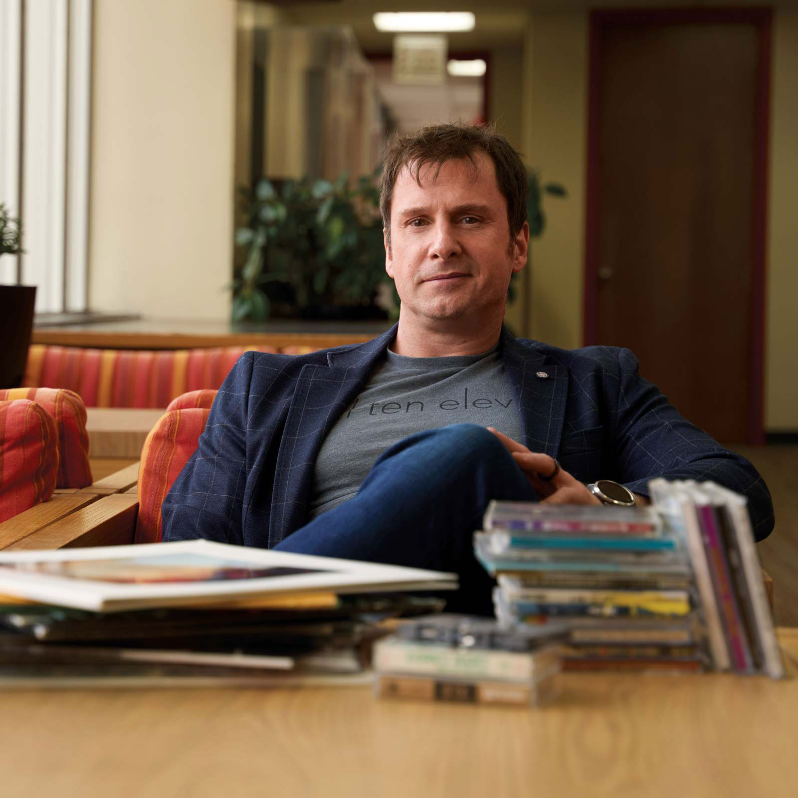 Prof. Jeremy Morris photographed by Paulius Musteikis