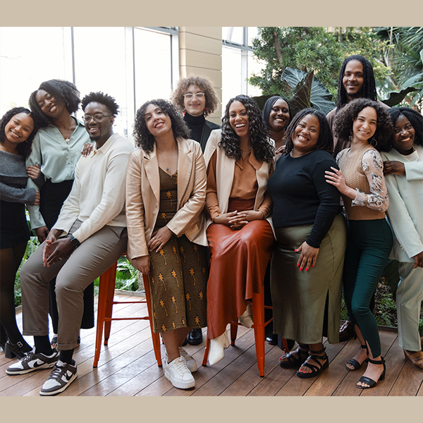 Group photo of SoulFolk memebers.
