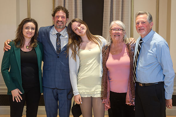 Michele Tracy’s family