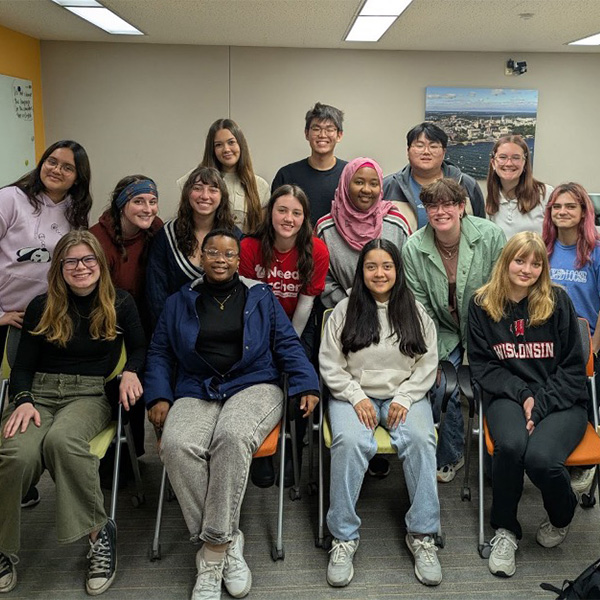 Tutors in the introduction to TESOL methods class.