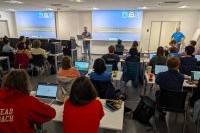 Rob Roth kicks off the 2025 Design Challenge