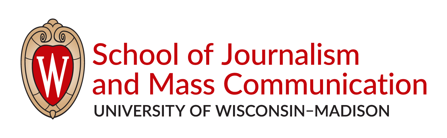 UW-Madison School of Journalism and Mass Communication logo